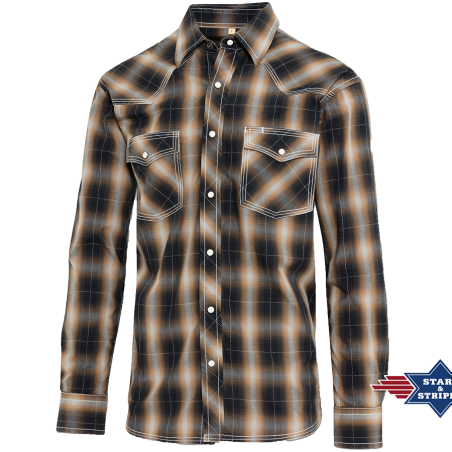 Chemise western Tanner