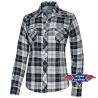 Chemise western Pasadena Blue