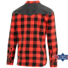 Chemise western Lumberjack Red