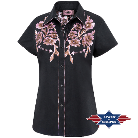 Chemise western Leann