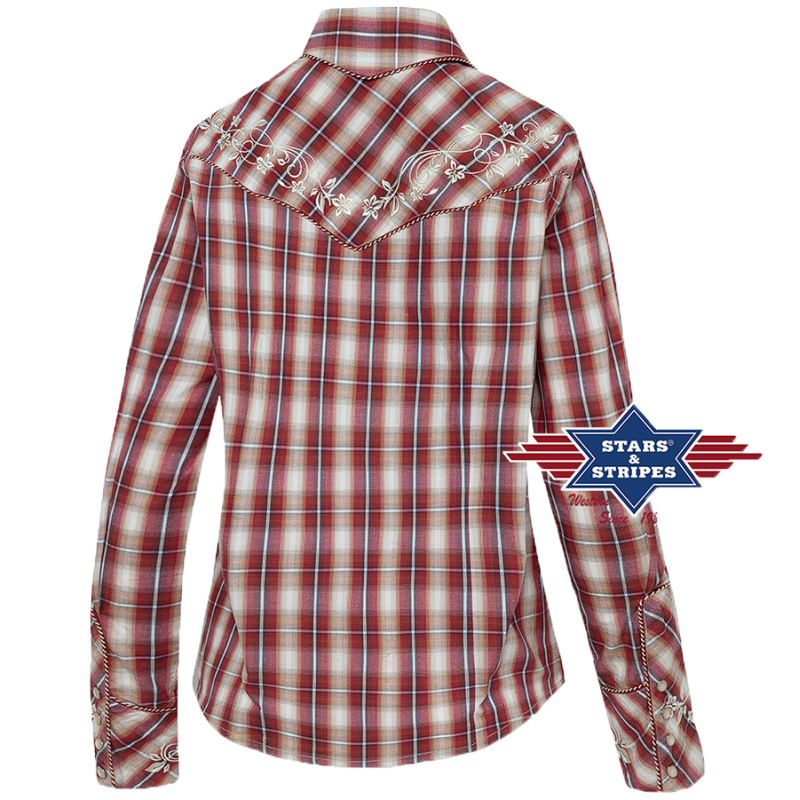 Chemise western Tammy