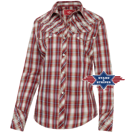 Chemise western Tammy