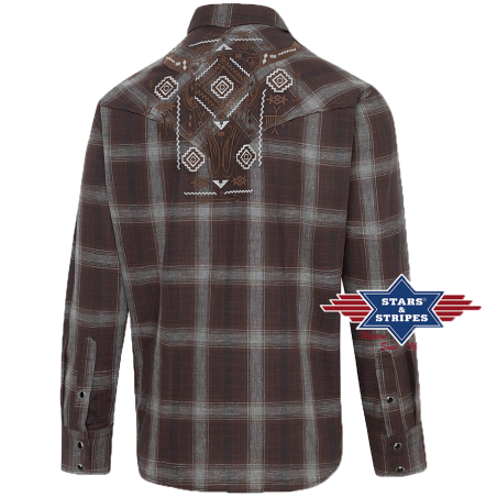 Chemise western William