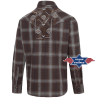 Chemise western William