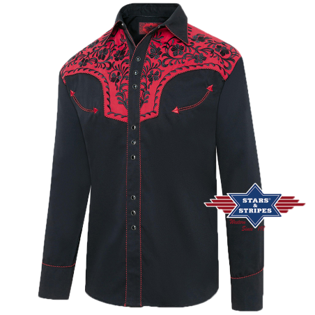 Chemise western Brooks