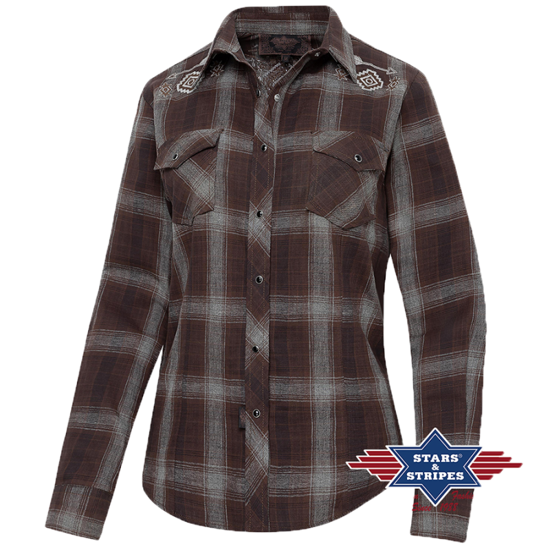 Chemise western Cate