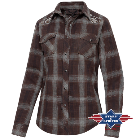 Chemise western Cate