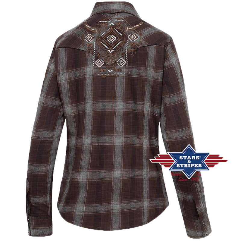 Chemise western Cate