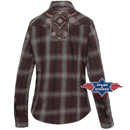 Chemise western Cate