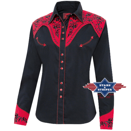 Chemise western Dolly