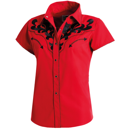 Chemise western Ella