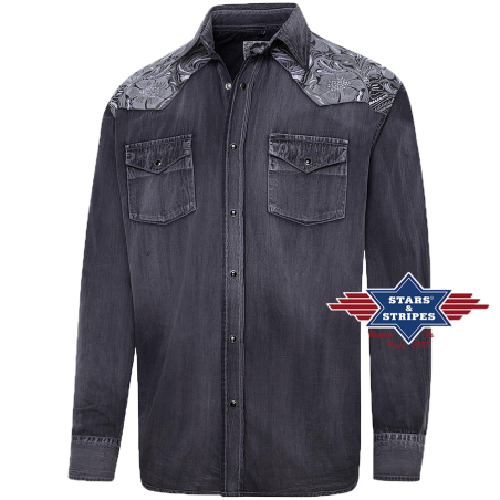 Chemise western Fred