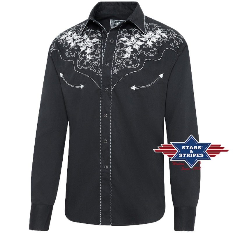 Chemise western Garth