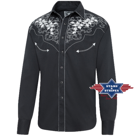 Chemise western Garth