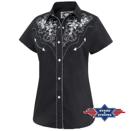 Chemise western Isabel