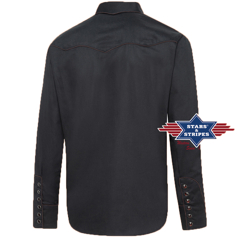 Chemise western Jack Black