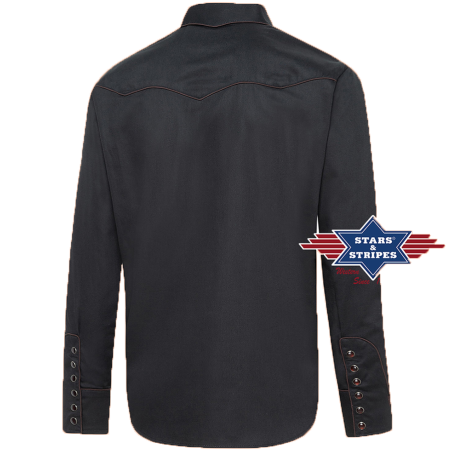 Chemise western Jack Black