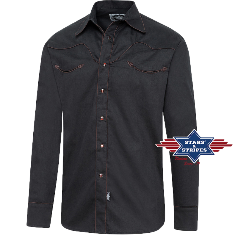 Chemise western Jack Black