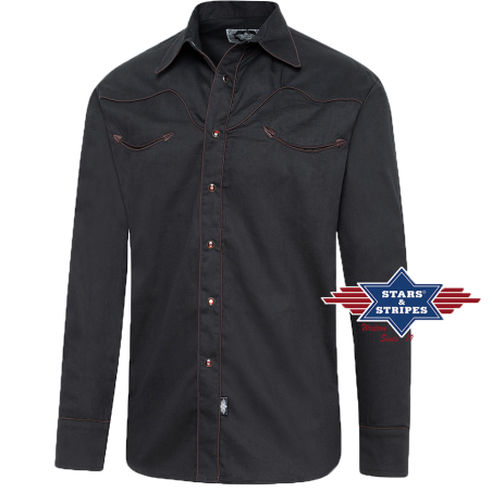 Chemise western Jack Black