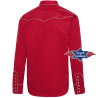 Chemise western Jack Red