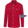 Chemise western Jack Red