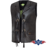 Gilet cuir Bonanza