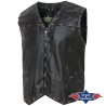 Gilet cuir Hondo