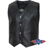 Gilet cuir Jason