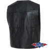Gilet cuir Jason