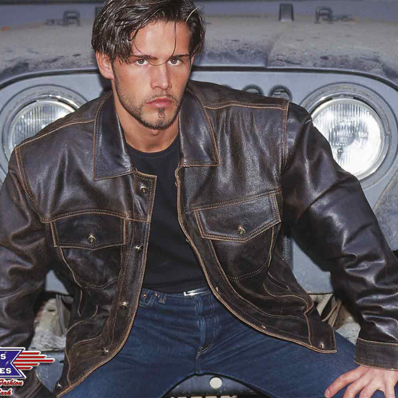 Blouson western homme deals
