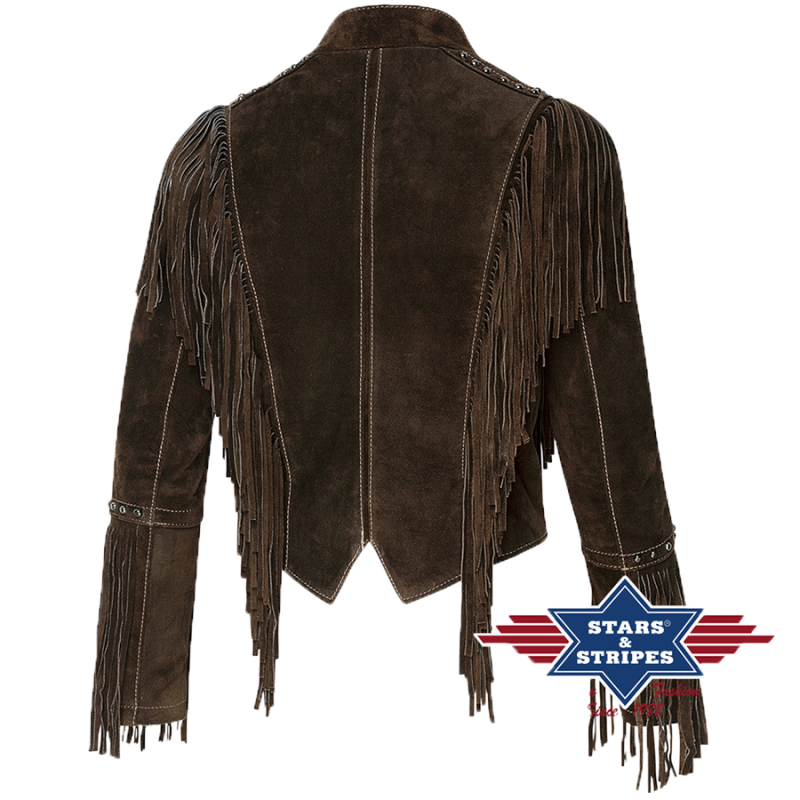 Veste daim Brianna Brown