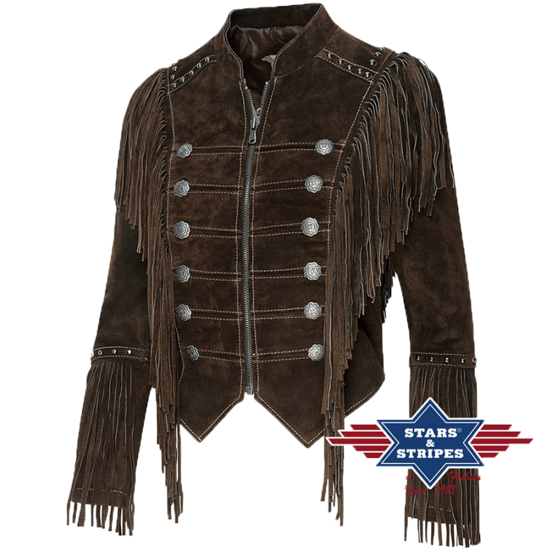 Veste daim Brianna Brown