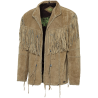 Veste daim Hombre Sand