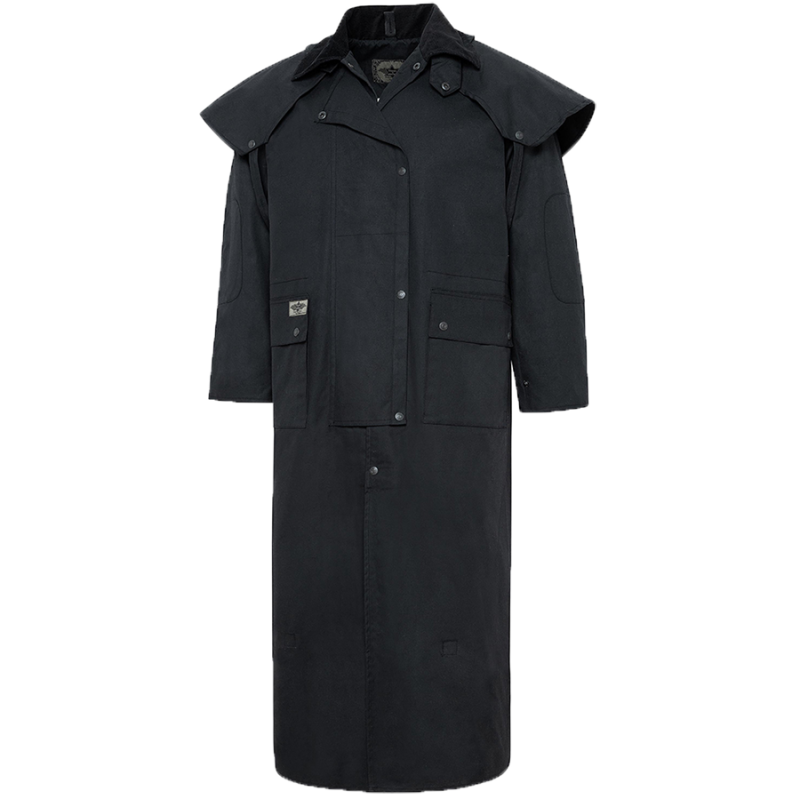 Cache-poussière Trail Black