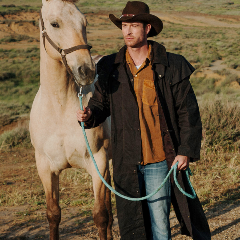 Cache-poussière 3-en-1 coton huilé Longrider