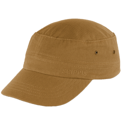 Casquette Colombo Moutarde