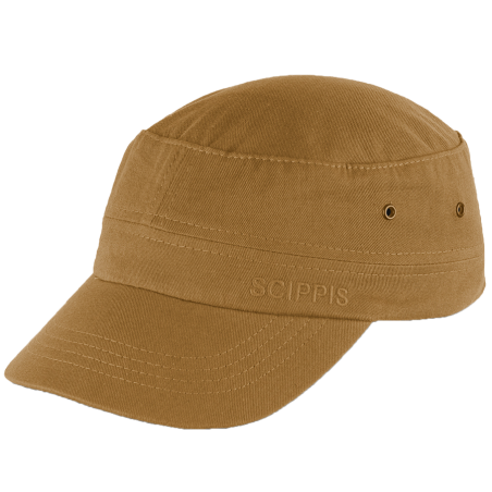 Casquette Colombo Moutarde