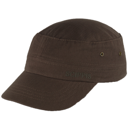 Casquette Colombo Marron