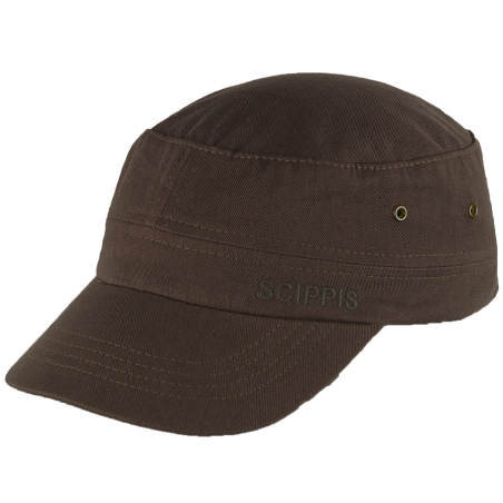 Casquette Colombo Marron