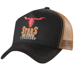 Casquette Longhorn Black