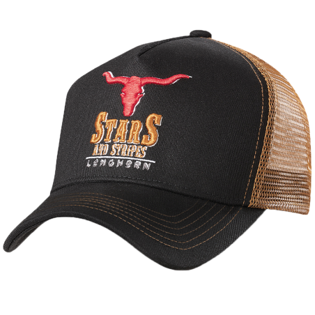 Casquette Longhorn Black