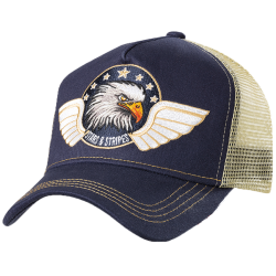 Casquette Eagle Blue