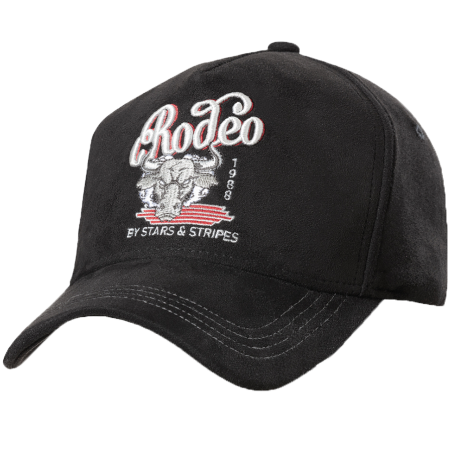 Casquette Rodeo Black