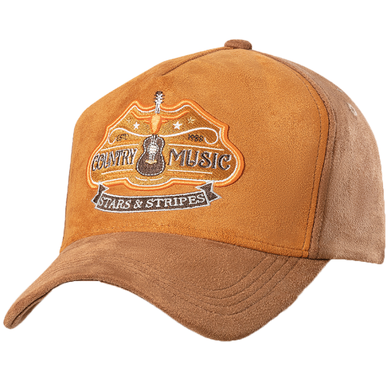 Casquette Country Music Brown