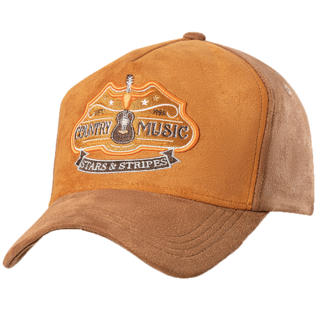 Casquette Country Music Brown