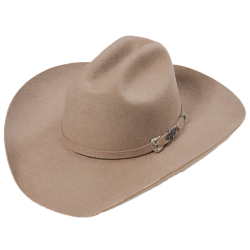 Chapeau feutre Houston Sand