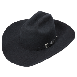 Chapeau feutre Houston Black