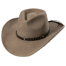 Chapeau feutre Reno Sand