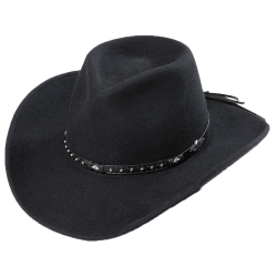 Chapeau feutre Colt Black
