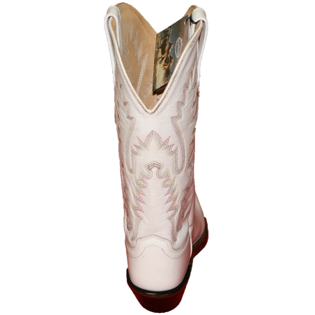 Bottes cuir blanc Fort Bowie